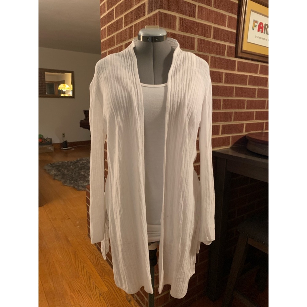 ⚡️ Linen Duster